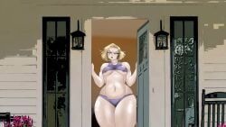 reuhain, blob, growth, huge_belly, huge_breasts
