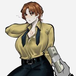 paula_(limbus_company), limbus_company, project_moon, eclipseecliptus, 1girl