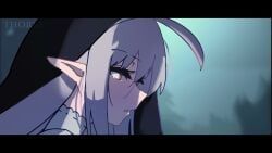lecheryamoreva, squishsuccubus, thorru, 1boy, 1girls