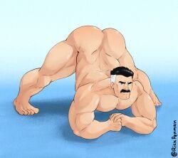 nolan_grayson, omni-man, invincible, invincible_(tv_series), rickpenman