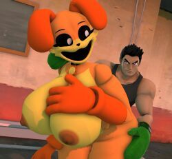 dogday_(nightbotgrey), dogday_(poppy_playtime), little_mac, mob_entertainment, nintendo