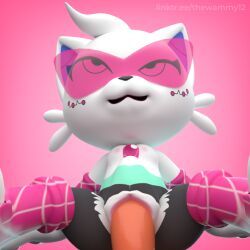 thewammy12, abdominal_bulge, anthro, anthro_penetrated, big_butt