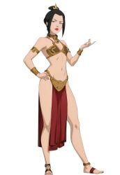 azula, slave_leia_(cosplay), avatar_legends, avatar_the_last_airbender, 1girls