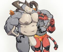 generation_5_pokemon, generation_7_pokemon, incineroar, legendary_pokemon, pokemon_(species)