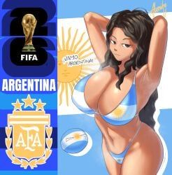 argentina_(countryhumans), countryhumans_oc, 2026_fifa_world_cup, countryballs, countryhumans