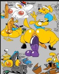 billy_(gassy's_gas_'n_stuff), karla_(gassy's_gas_'n_stuff), lulu_(gassy's_gas_'n_stuff), adult_swim, cartoon_network