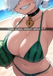 colette_(brawl_stars), brawl_stars, colettelover, 1girls, big_breasts