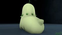 allister_(pokemon), amamaiko, chicorita, chikorita, chillet