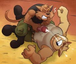 chance_furlong, jake_clawson, hanna-barbera, swat_kats, heffy038
