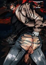 shin_getter-1, getter_robo, getter_robo_armageddon, 1boy, anus