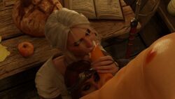 cerys_an_craite, ciri, cd_projekt_red, the_witcher_(series), the_witcher_3:_wild_hunt