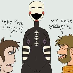 henry_emily, puppet_(fnaf), william_afton, five_nights_at_freddy's, fnaf