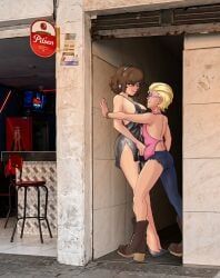 dipper_pines, female_dipper, male_pacifica, pacifica_northwest, gravity_falls