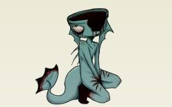 finn_(dandy's_world), fxnn_the_fishbowl, creepypasta, dandy's_world, blood_drip