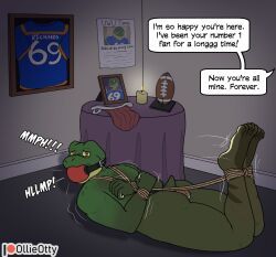 ollieotty, anthro, anus, ball_gag, bdsm