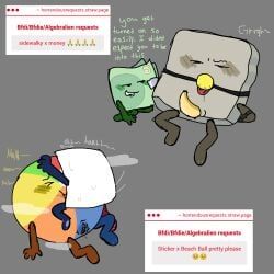 beach_ball_(bfdie), money_(bfdie), sidewalky_(bfdie), sticker_(bfdie), battle_for_dream_island