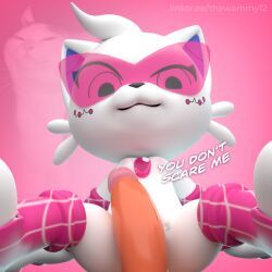 thewammy12, anthro, big_penis, brat_taming, brown_body