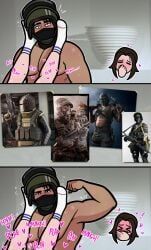 artyom_(metro), dan_(captainspades), killa_(escape_from_tarkov), maggie_(captainspades), rgf_support_(battlefield_3)