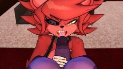 bonfie, bonfie_(cryptia), bonnie_(cally3d), bonnie_(fnaf), female_foxy