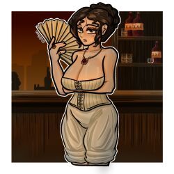 lady, 1female, 1girls, alcohol, alcohol_bottle
