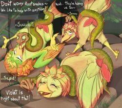ivy_(swapped), swapped_(movie), urefunest, 2_penises, alternate_species