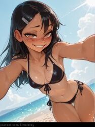 hayase_nagatoro, please_don't_bully_me,_nagatoro, zimalarey, 1girl, ass_visible_through_thighs