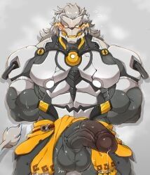 banyue_(zenless_zone_zero), zenless_zone_zero, chobab_789, balls, bara