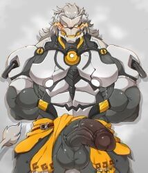 banyue_(zenless_zone_zero), zenless_zone_zero, chobab_789, balls, bara