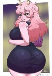 mina_ashido, mina_ashido_time-skip, boku_no_hero_academia, my_hero_academia, millow