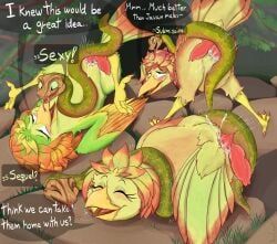 ivy_(swapped), swapped_(movie), urefunest, 2_penises, alternate_species
