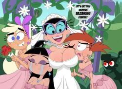 chloe_carmichael, tootie, trixie_tang, veronica_star, vicky_(fairly_odd_parents)