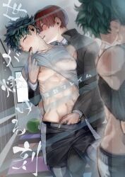 izuku_midoriya, midoriya_izuku, shouto_todoroki, todoroki_shoto, boku_no_hero_academia