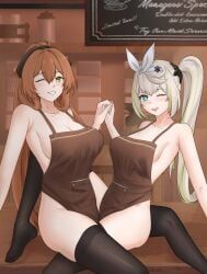 sharkry_(girls'_frontline_2), springfield_(cafe)_(girls'_frontline), springfield_(girls'_frontline), springfield_(girls'_frontline_2), girls'_frontline