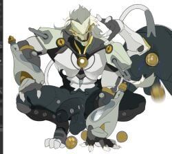 banyue_(zenless_zone_zero), zenless_zone_zero, hyeon47, anal_ball, anal_insertion