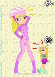 clarice_(polly_pocket), lea_(polly_pocket), mattel, polly_pocket_(2010), polly_pocket_(series)