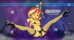 sunset_shimmer, equestria_girls, my_little_pony, patreon, jakepixels
