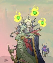illidan_stormrage, kael'thas_sunstrider, lady_vashj, warcraft, world_of_warcraft