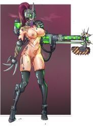 chaos_(warhammer), deliz_the_gifted, servitor, warhammer_(franchise), warhammer_40k