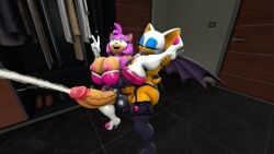 amy_rose, amy_rouge, amy_the_bat, rouge_the_bat, sega
