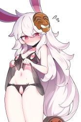 crusaders_quest, hh, 1girl, animal_ears, babydoll