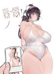 takao_(azur_lane), azur_lane, weebchair, 1girl, 1other