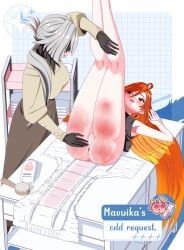 arlecchino_(genshin_impact), mavuika_(genshin_impact), genshin_impact, barkyhito, diaper