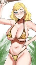 ann_takamaki, persona, persona_5, nero_watch, belly