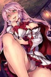 flare_arlgrande_jioral, kaifuku_jutsushi_no_yarinaoshi, redo_of_healer, shiokonbu, evil_smile