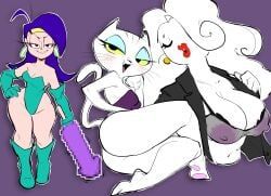 vambre_warrior, white_cat_(fhfif), yuki_yoshida, cartoon_network, foster's_home_for_imaginary_friends