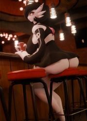 gardevoir, goth_gardevoir, grime_gardevoir_(coel3d), pokemon_(species), pokemon