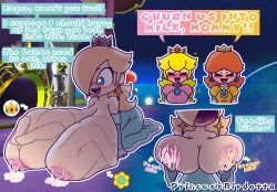 princess_daisy, princess_peach, princess_rosalina, mario_(series), super_mario_galaxy