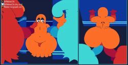 blinky_(pac-man), clyde_(pac-man), inky_(pac-man), bandai_namco, namco