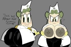 queen_vexus, vexus, my_life_as_a_teenage_robot, nickelodeon, weird00d
