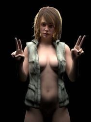 cheryl_mason, heather_mason, dbd, dead_by_daylight, konami